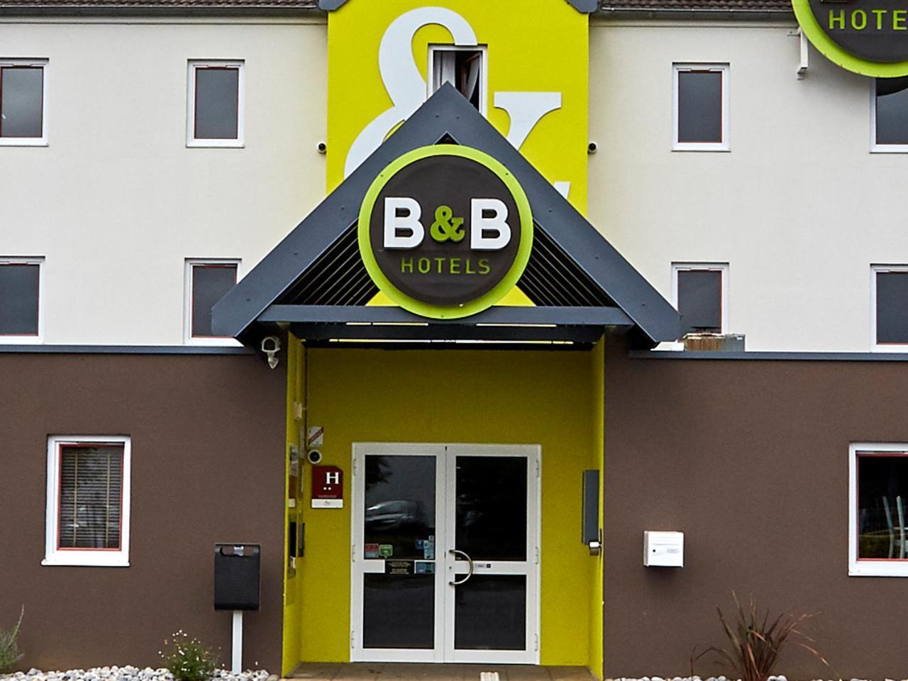 B&B Hotel Orleans Saint-Jean De Braye Saint-Jean-de-Braye Exterior foto